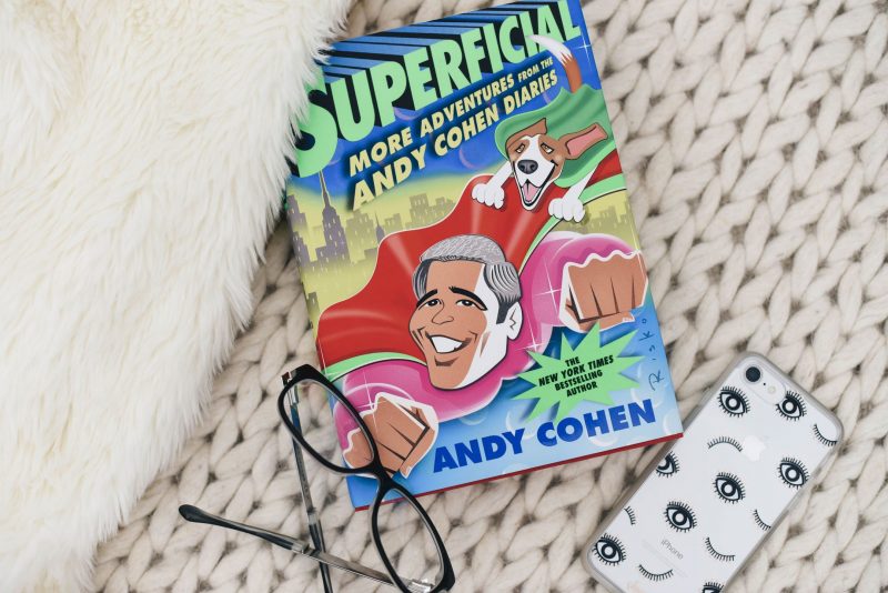 Andy Cohen Superficial book