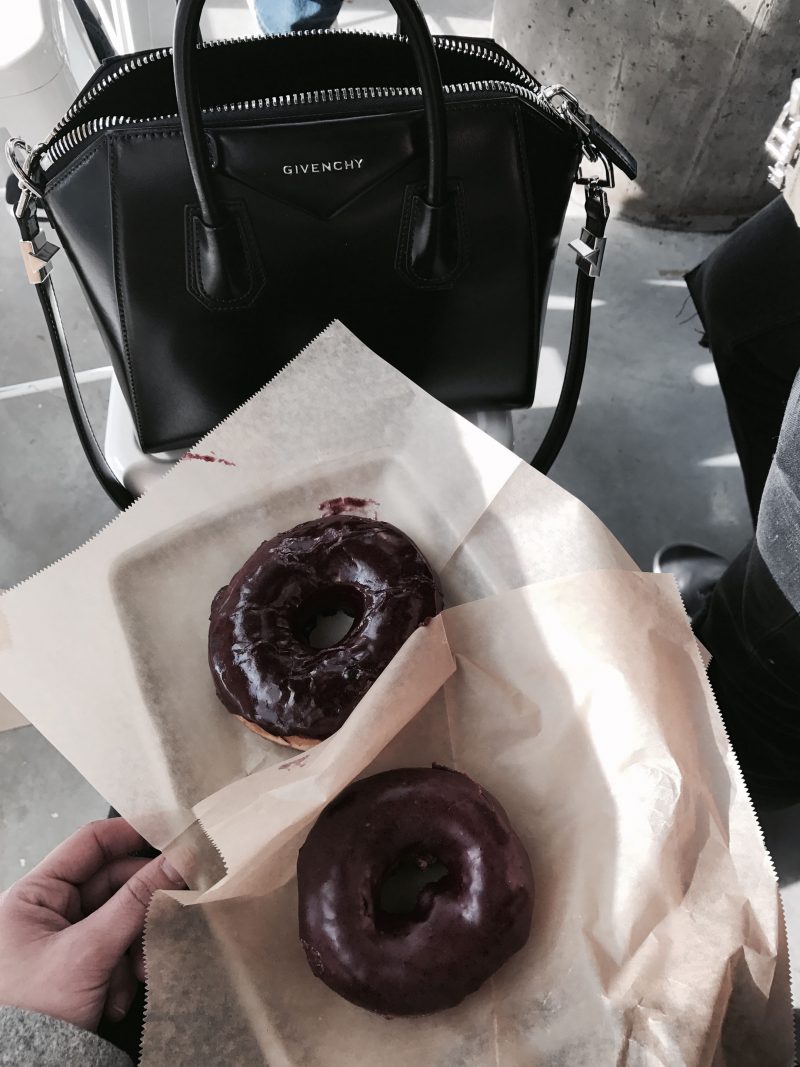 vegan donuts Blue Star