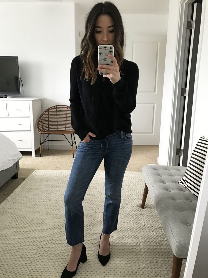 Old Navy Cropped flare jeans 2