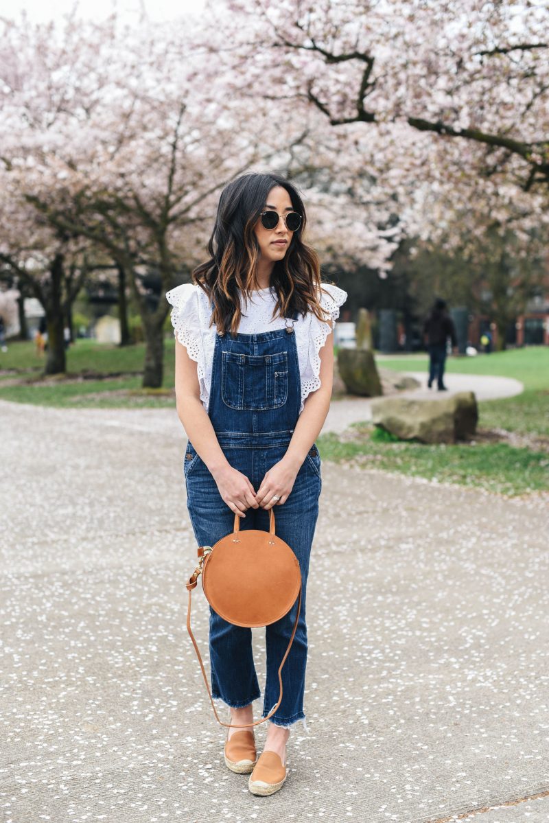 How to Style overalls