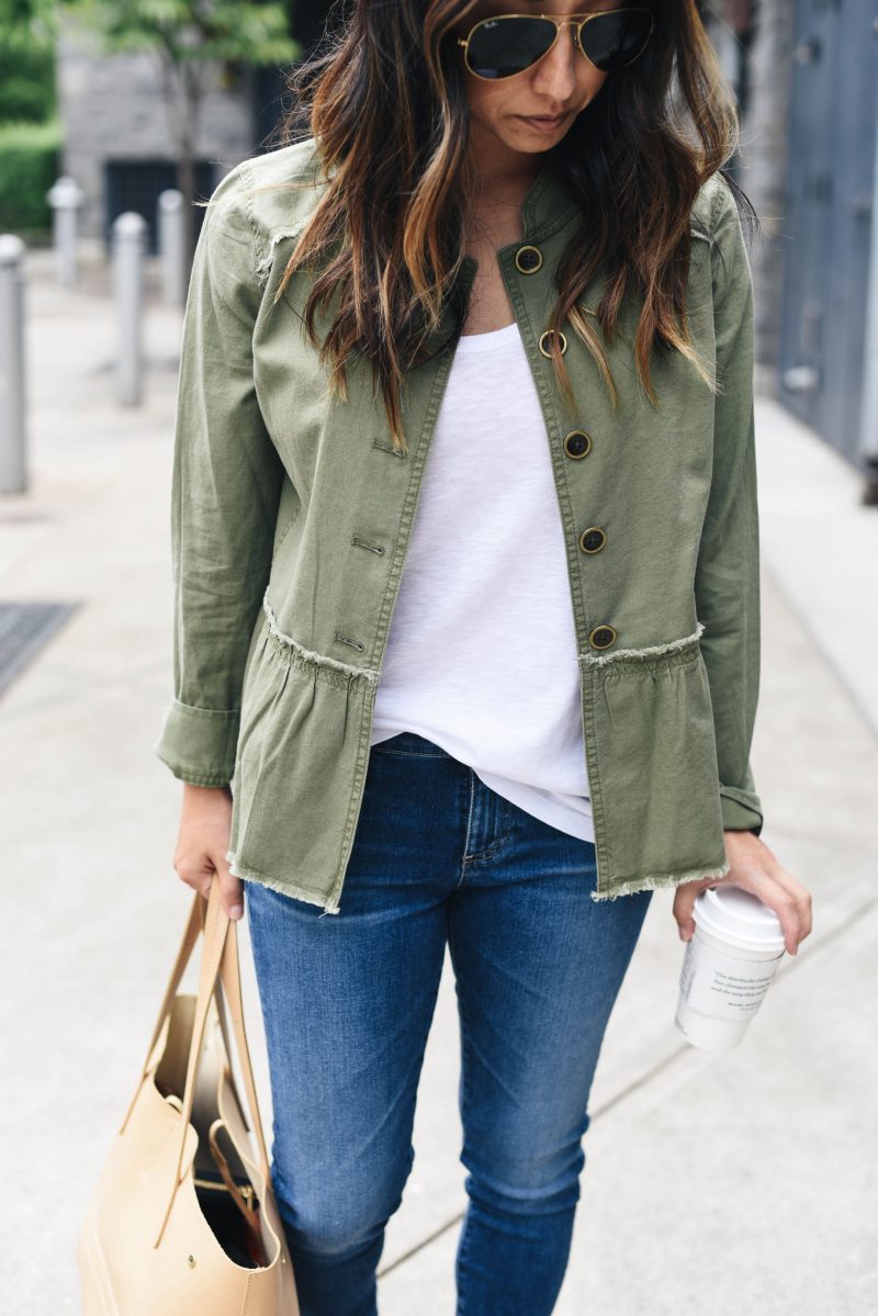 16 Summer to Fall Transitional Jackets You Need From the Nordstrom Anniversary Sale