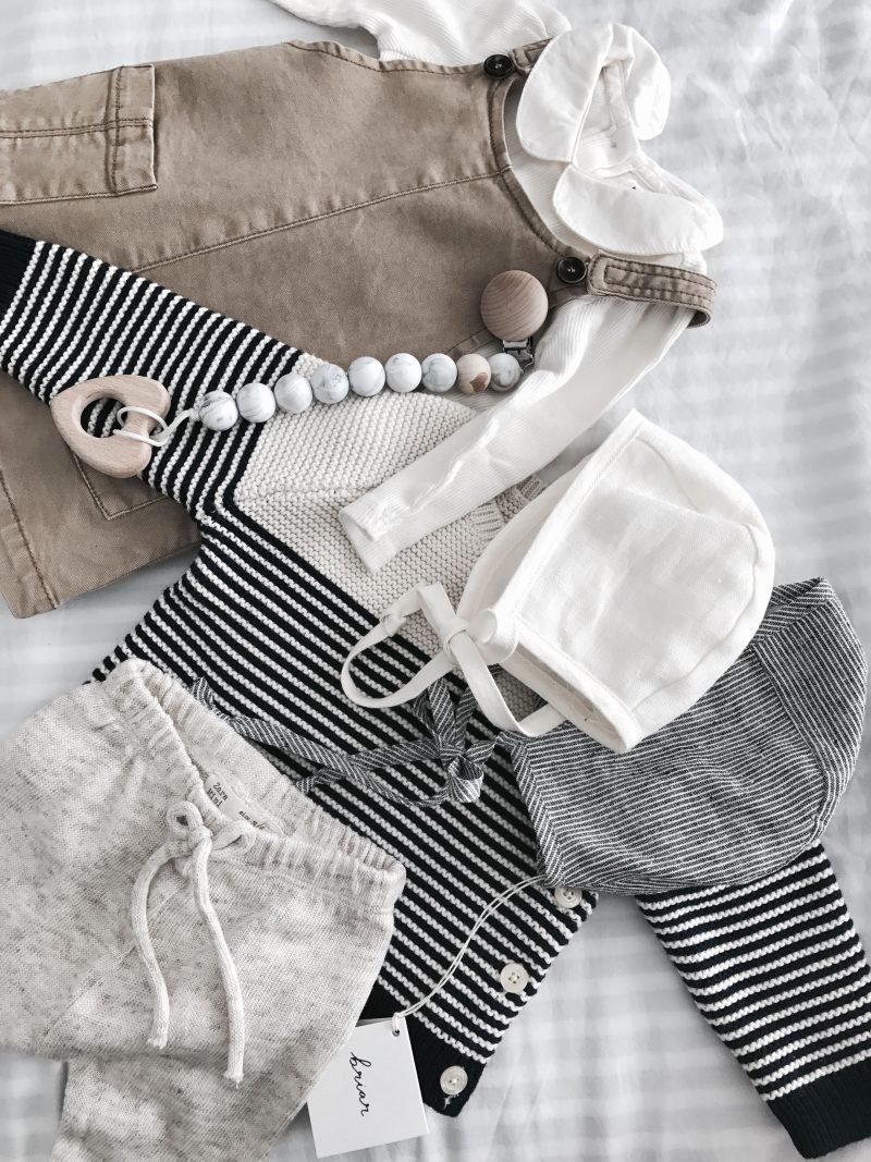 Baby D's wardrobe