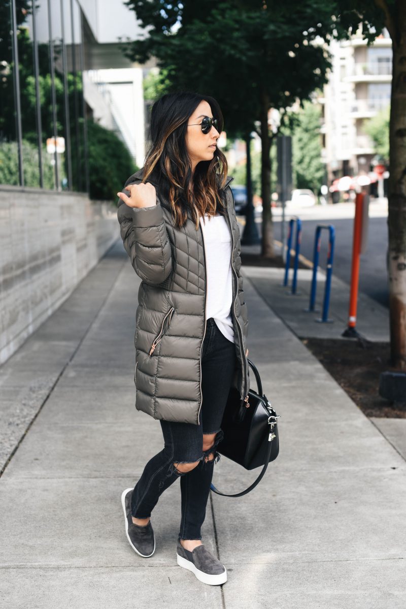 Best puffer coats for petites