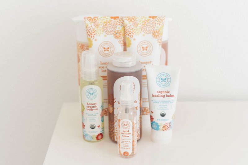 Honest baby products