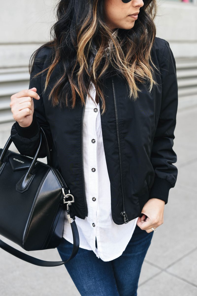 How to style a bomber jacket