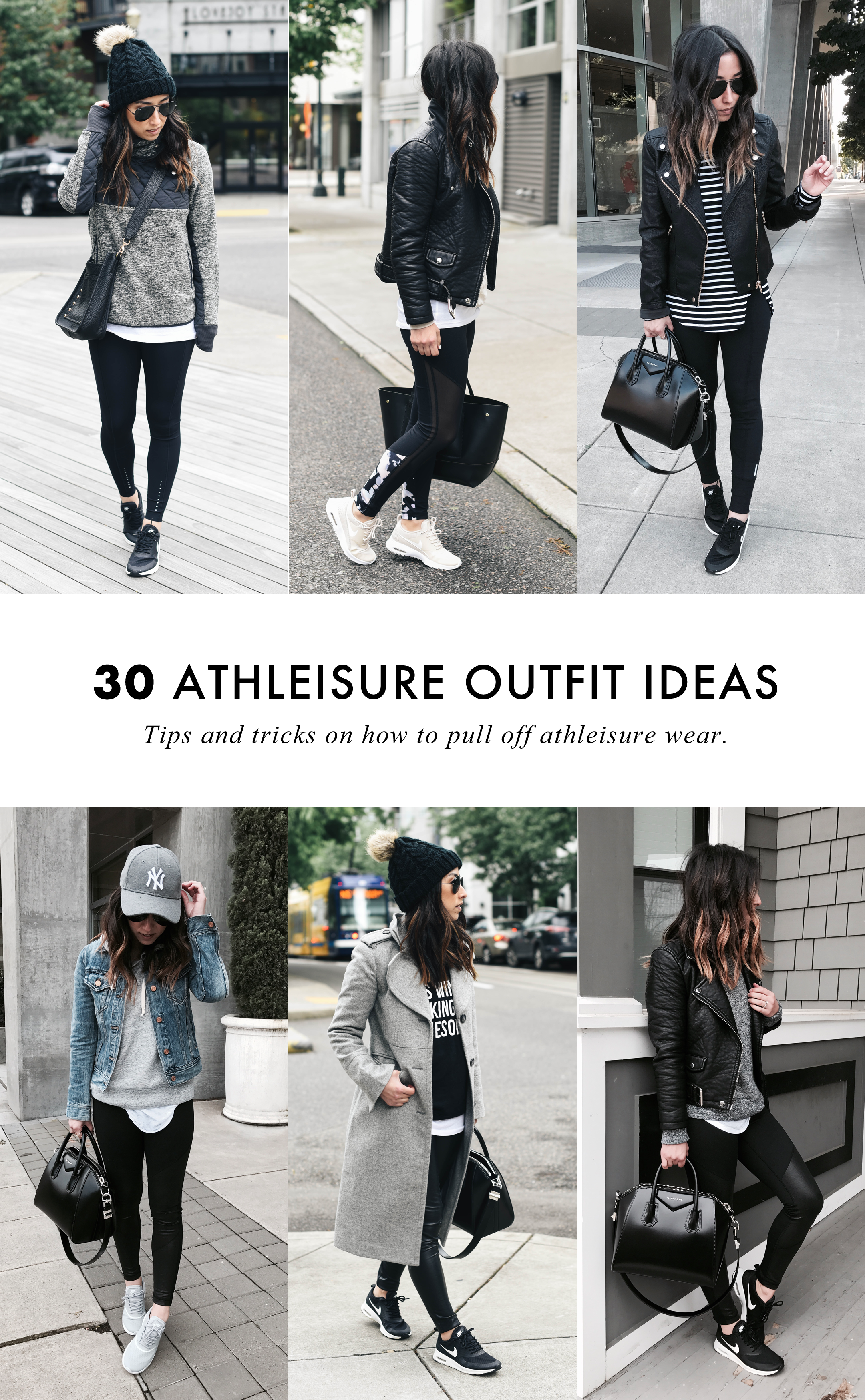 athletic leisure outfits