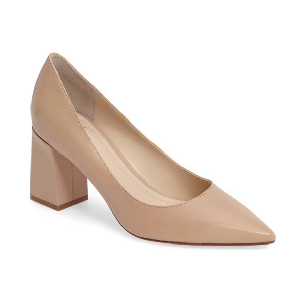 Marc Fisher nude pump