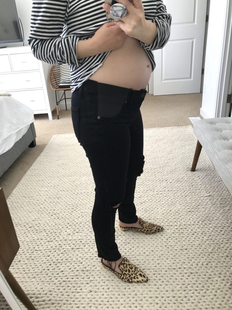 Paige maternity verdugo ultra skinny jeans 1