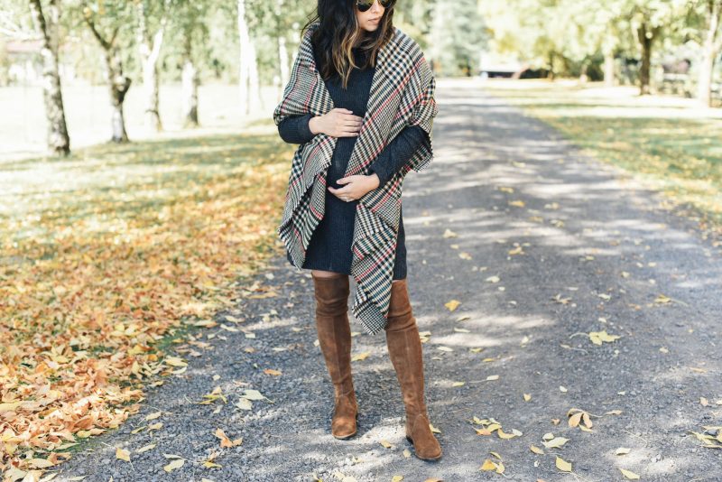 Best plaid scarves for fall