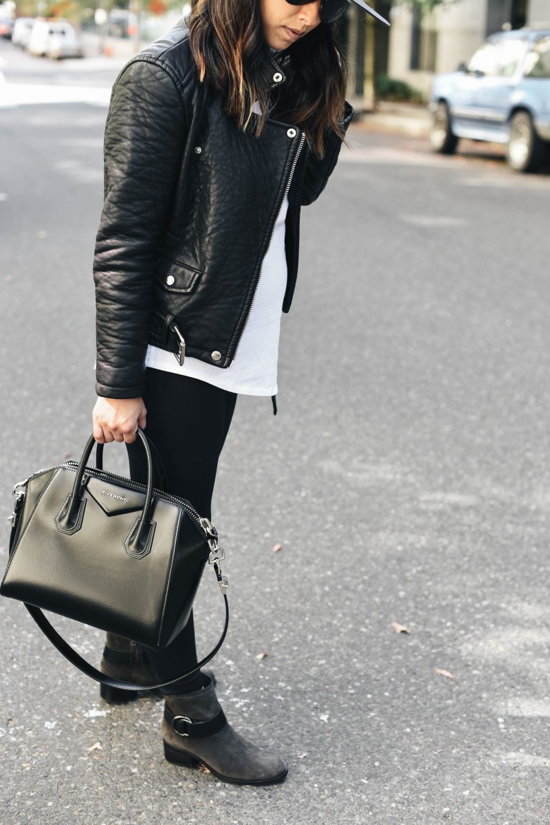 Givenchy small anitgona satchel