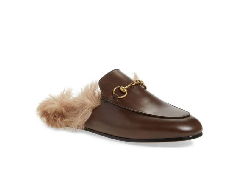 Gucci Princetown shearling loafer