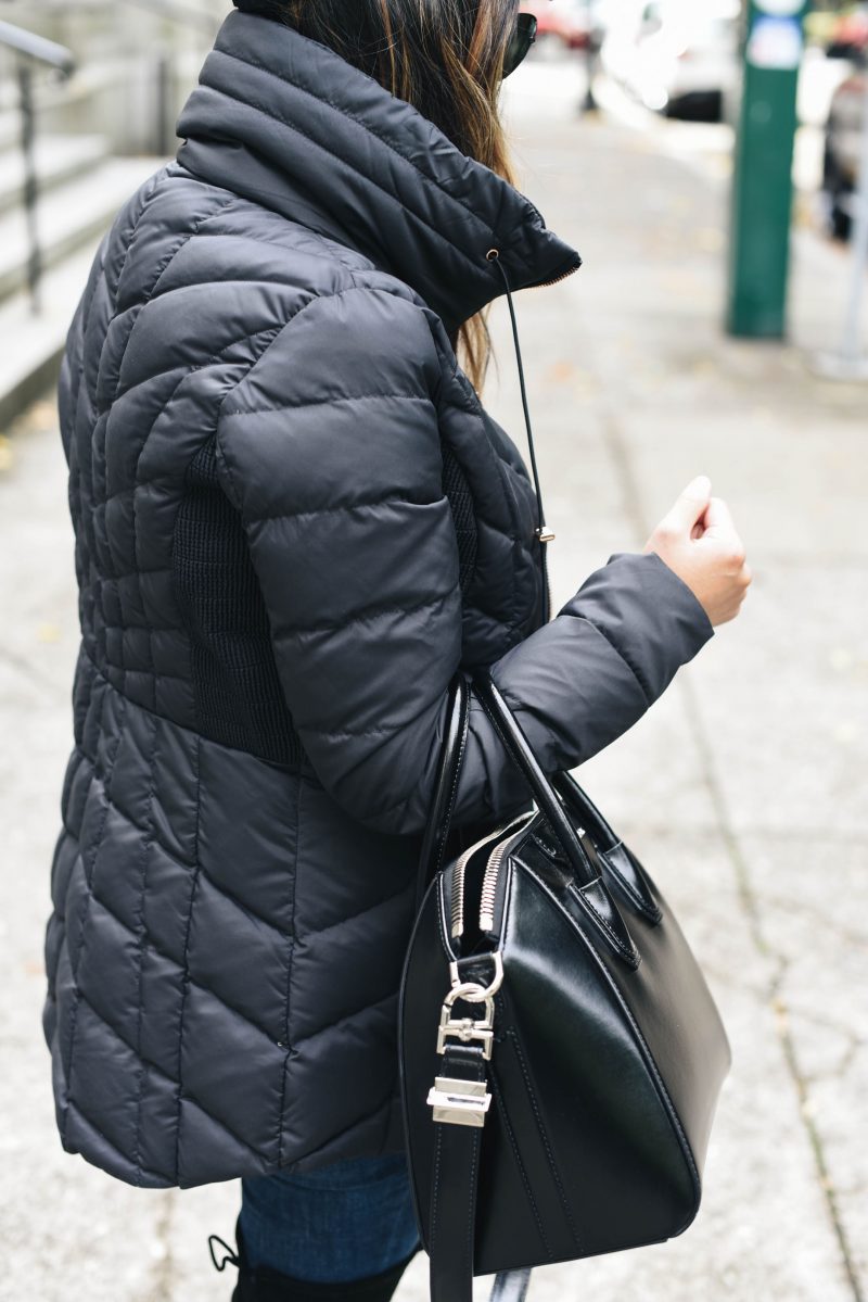 How to style a puffer coat