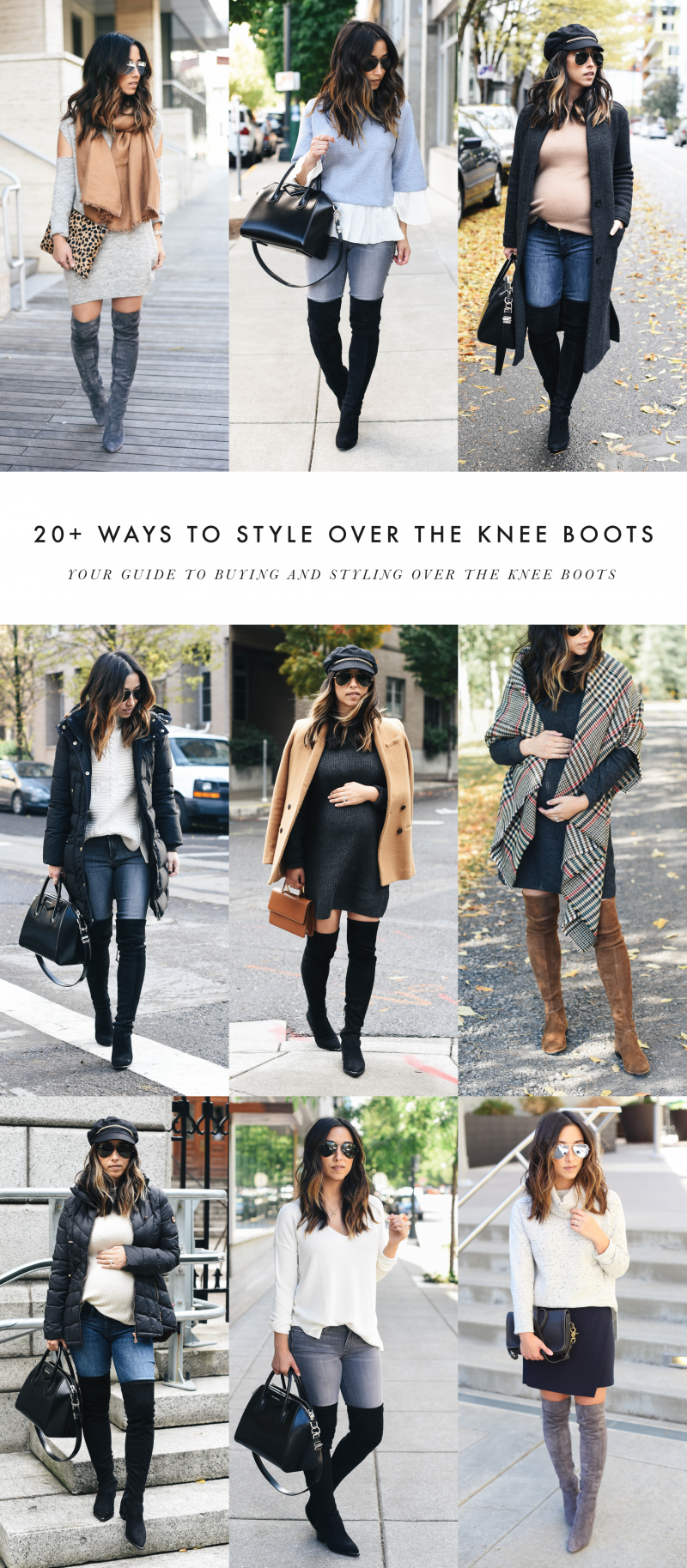 OVER THE KNEE BOOT STYLE GUIDE