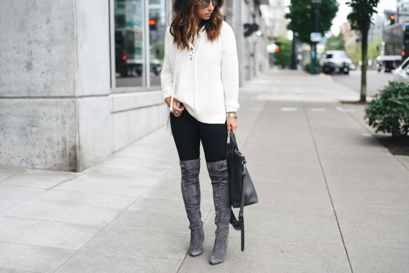 best over the knee boots for petites