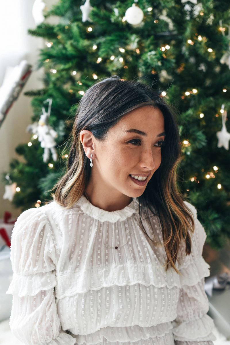 Holiday jewelry with shane co