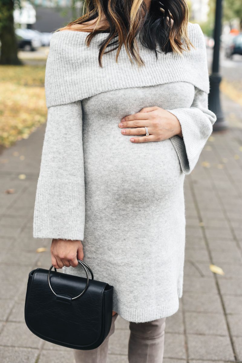 Sweater dresses for the holidays
