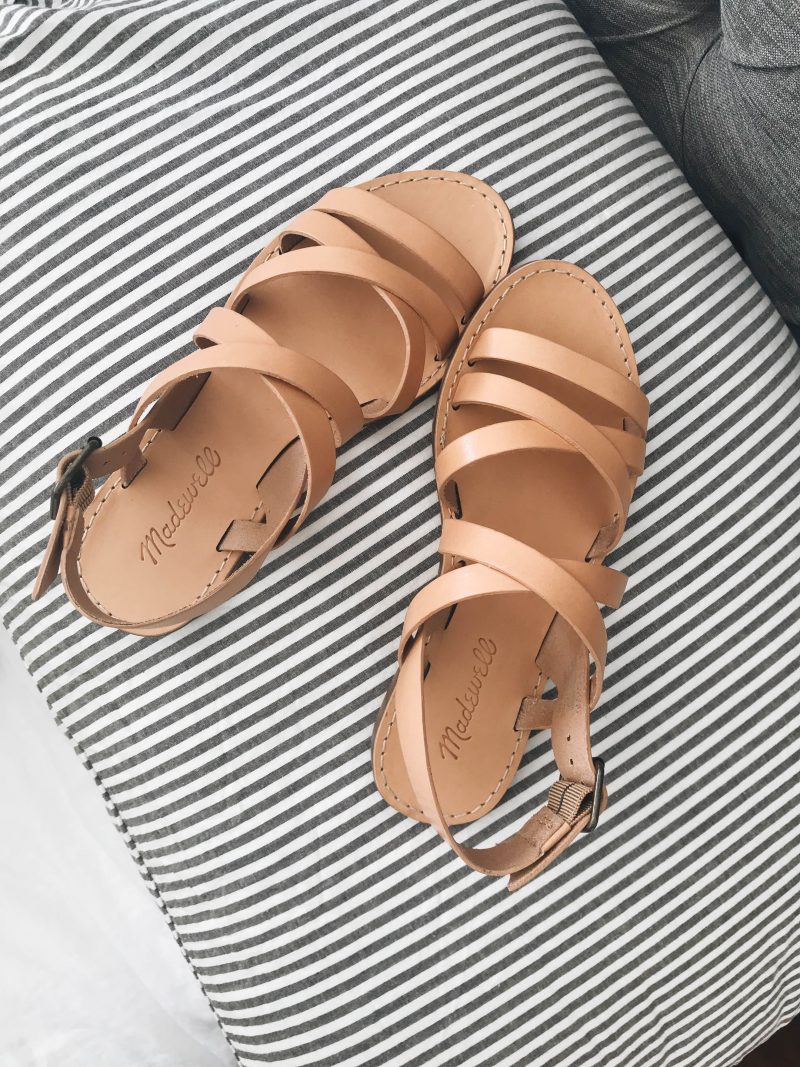Madewell Outstock multi strap sandals