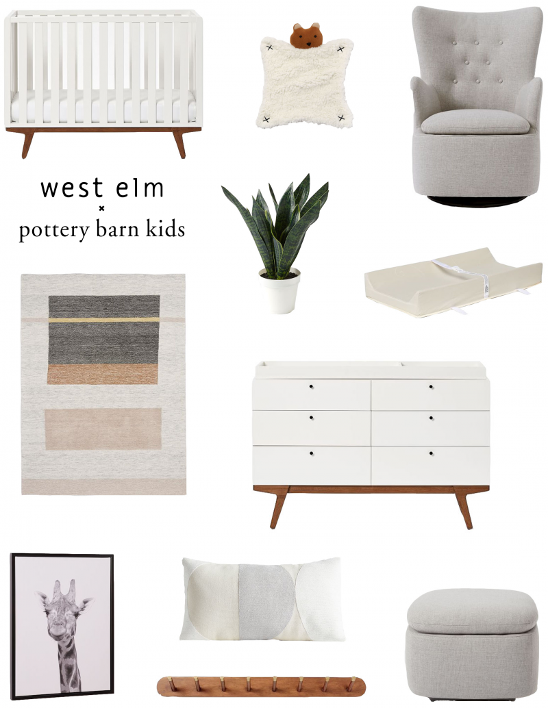 west elm and pottery barn kids collaboration