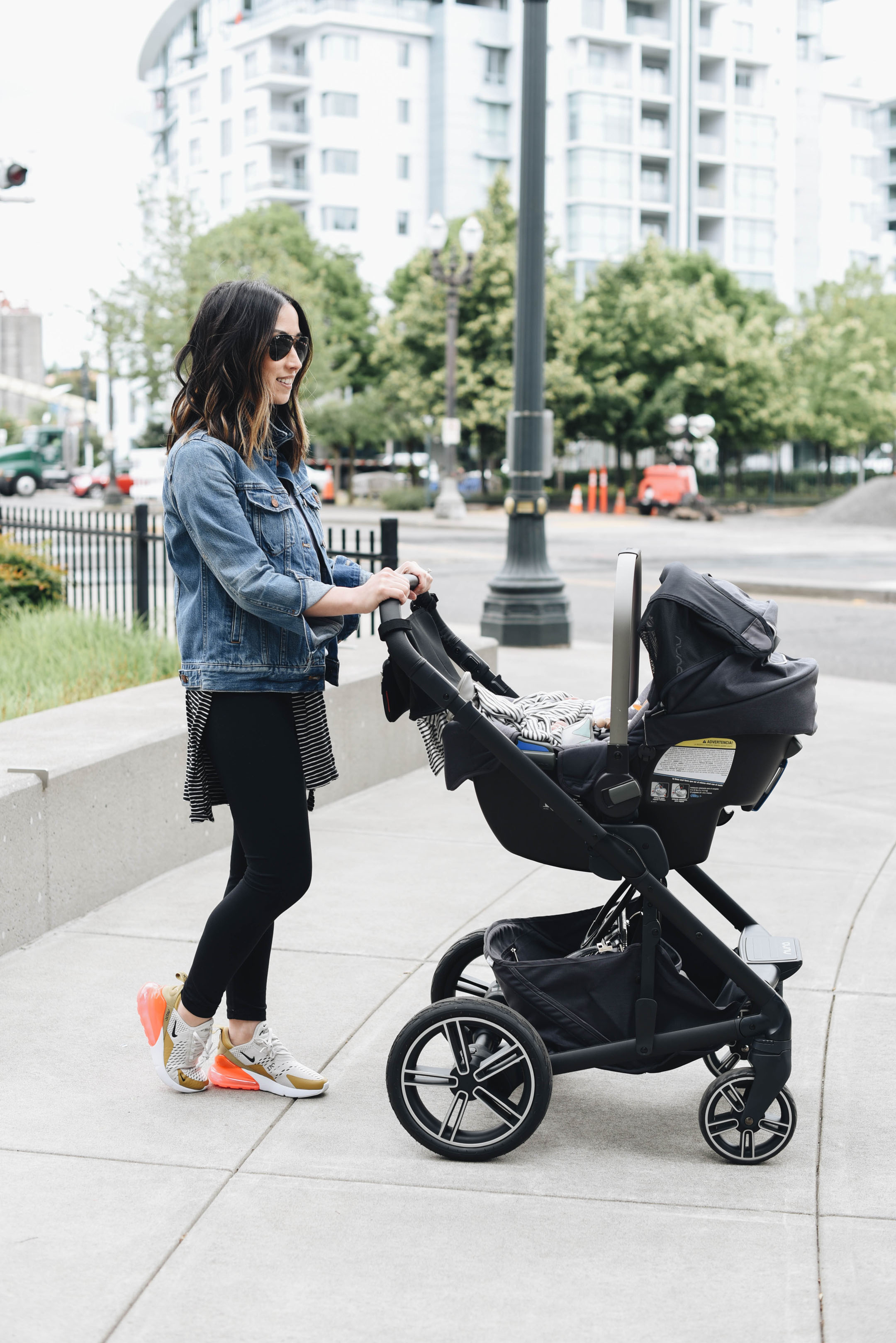 nuna pipa car seat stroller frame