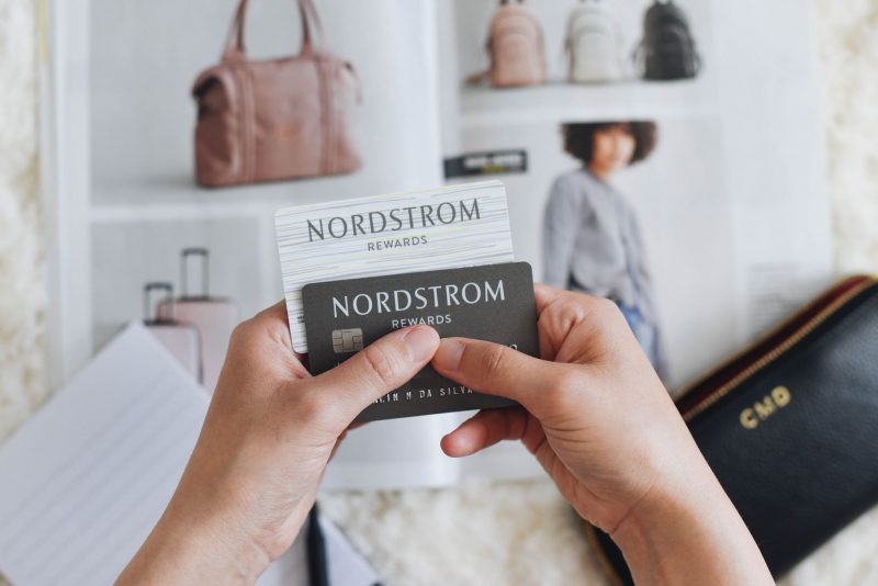 Nordstrom Anniversary Sale credit card