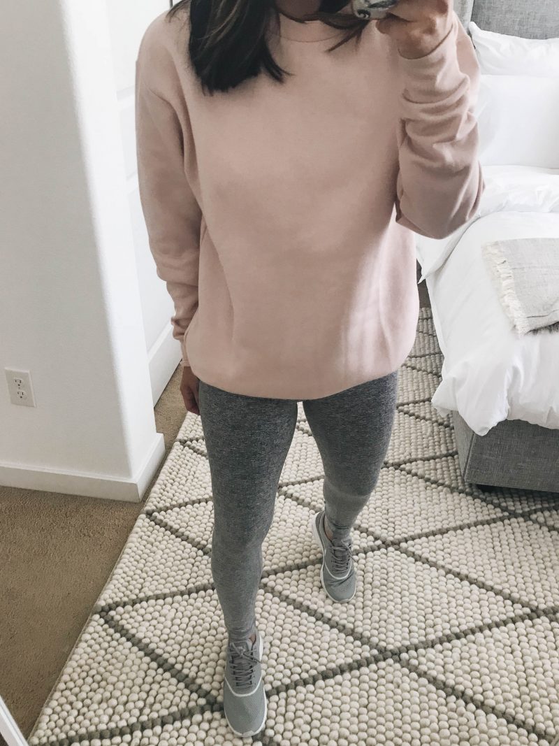 Topshop pink pullover 2
