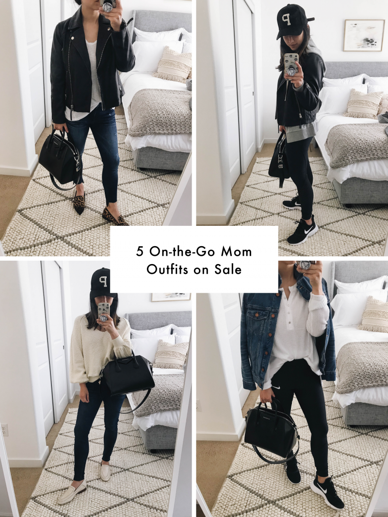 on the go mom outfits from Nordstrom Anniversary Sale