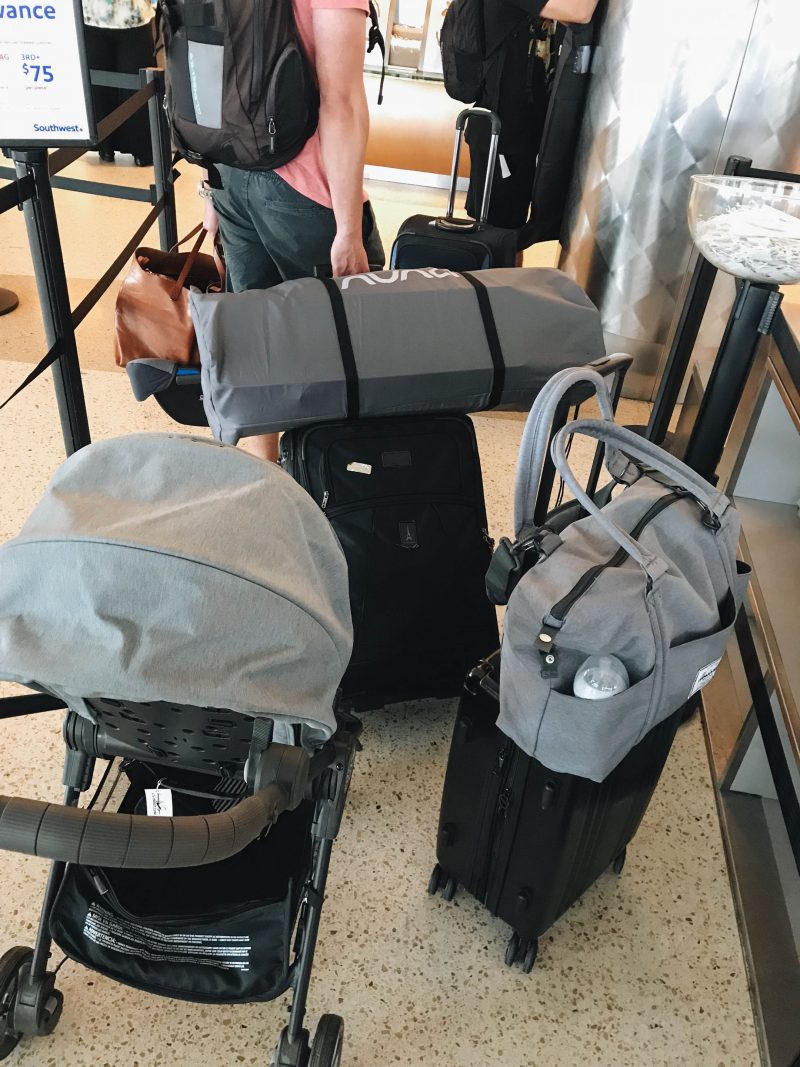How to travel with a baby