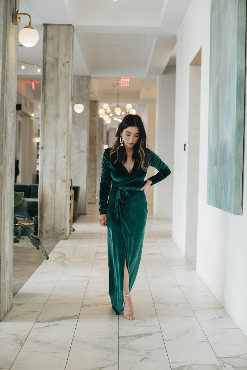 Best gowns for holiday party