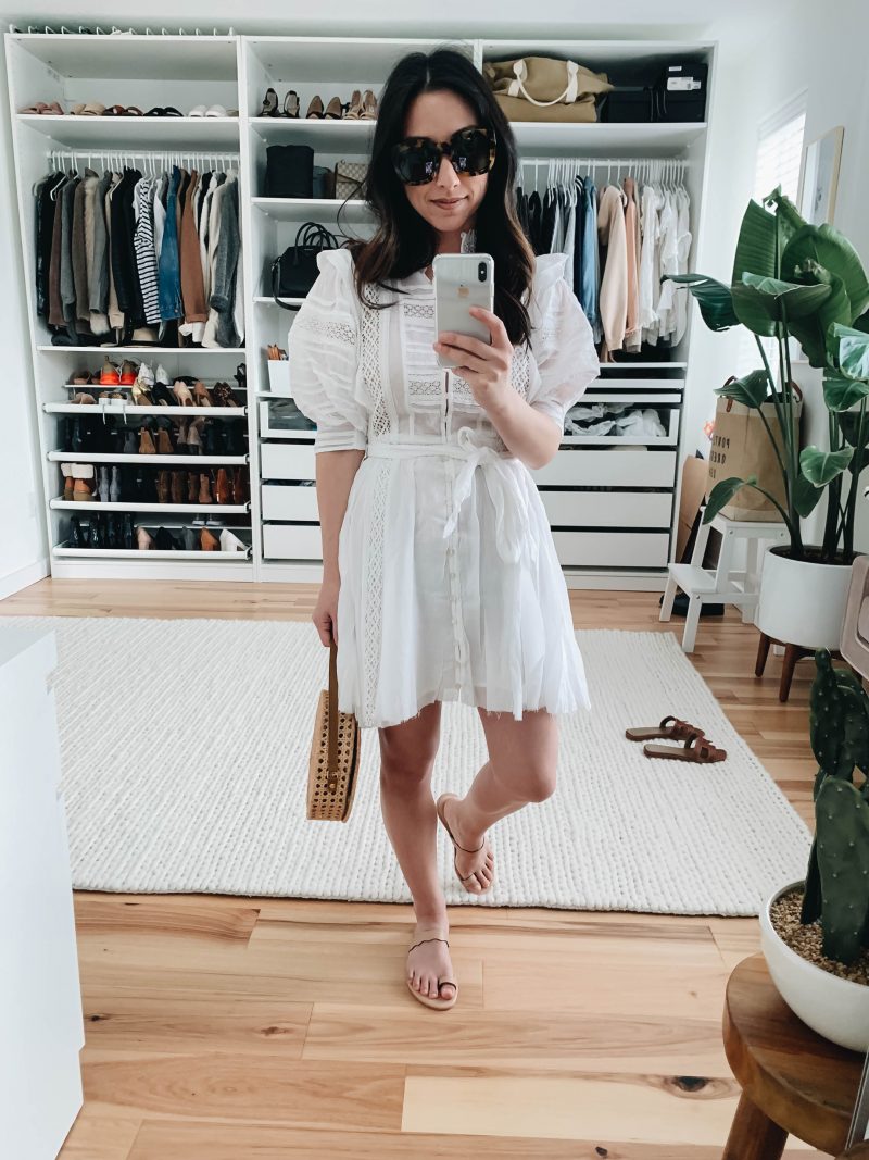 Free People embroidered dress