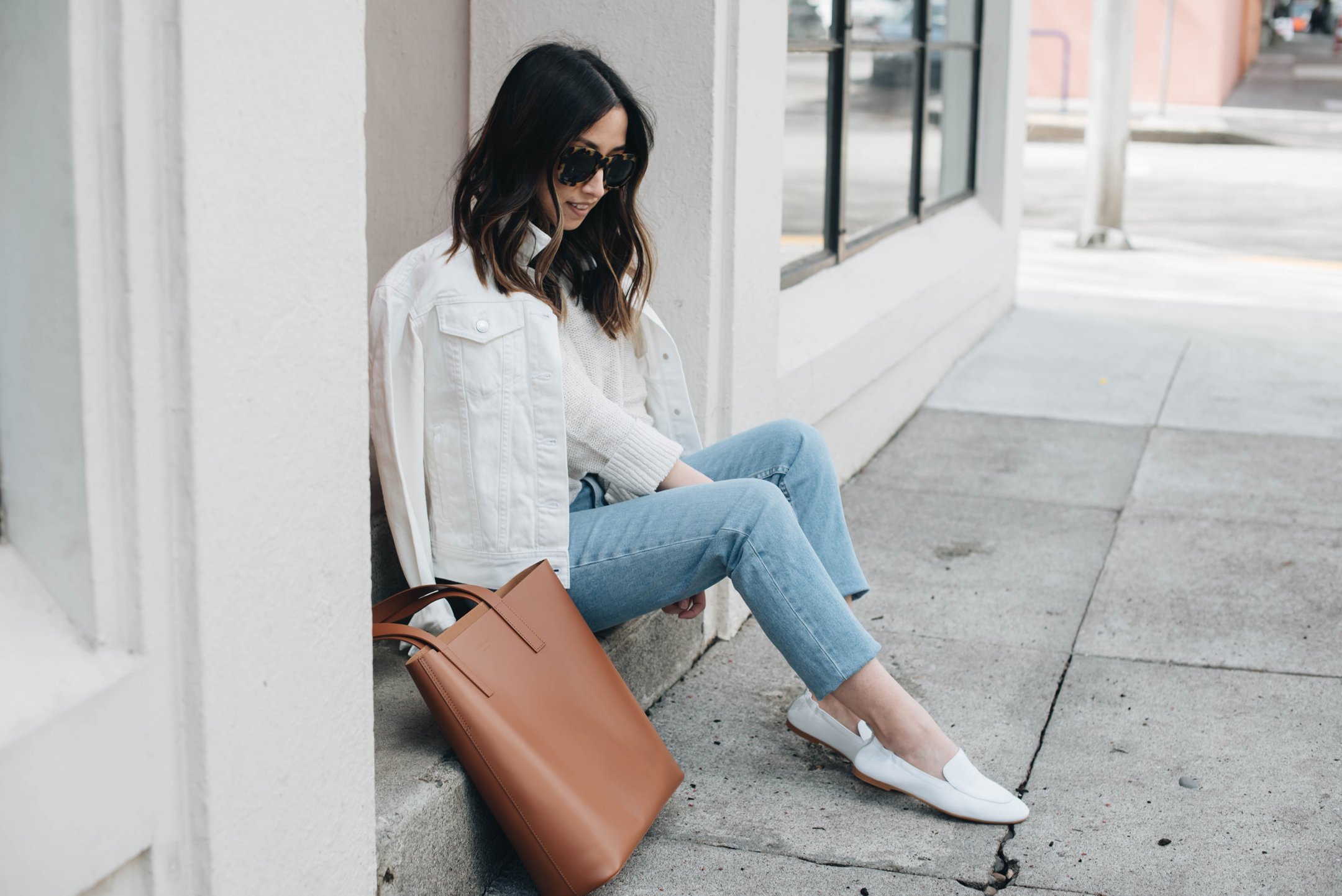 the day loafer everlane