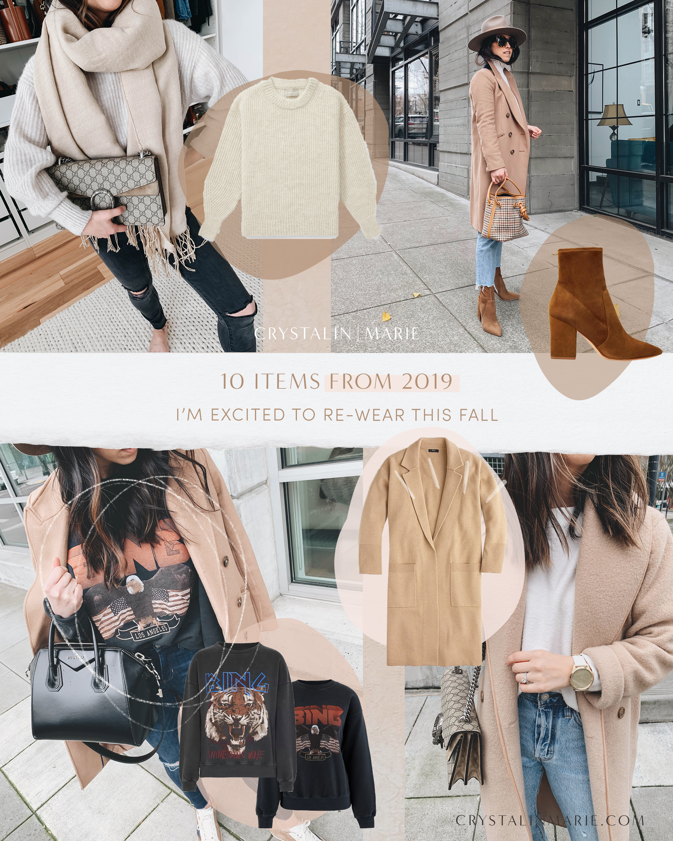 Affordable Cold Weather Essentials - Crystalin Marie