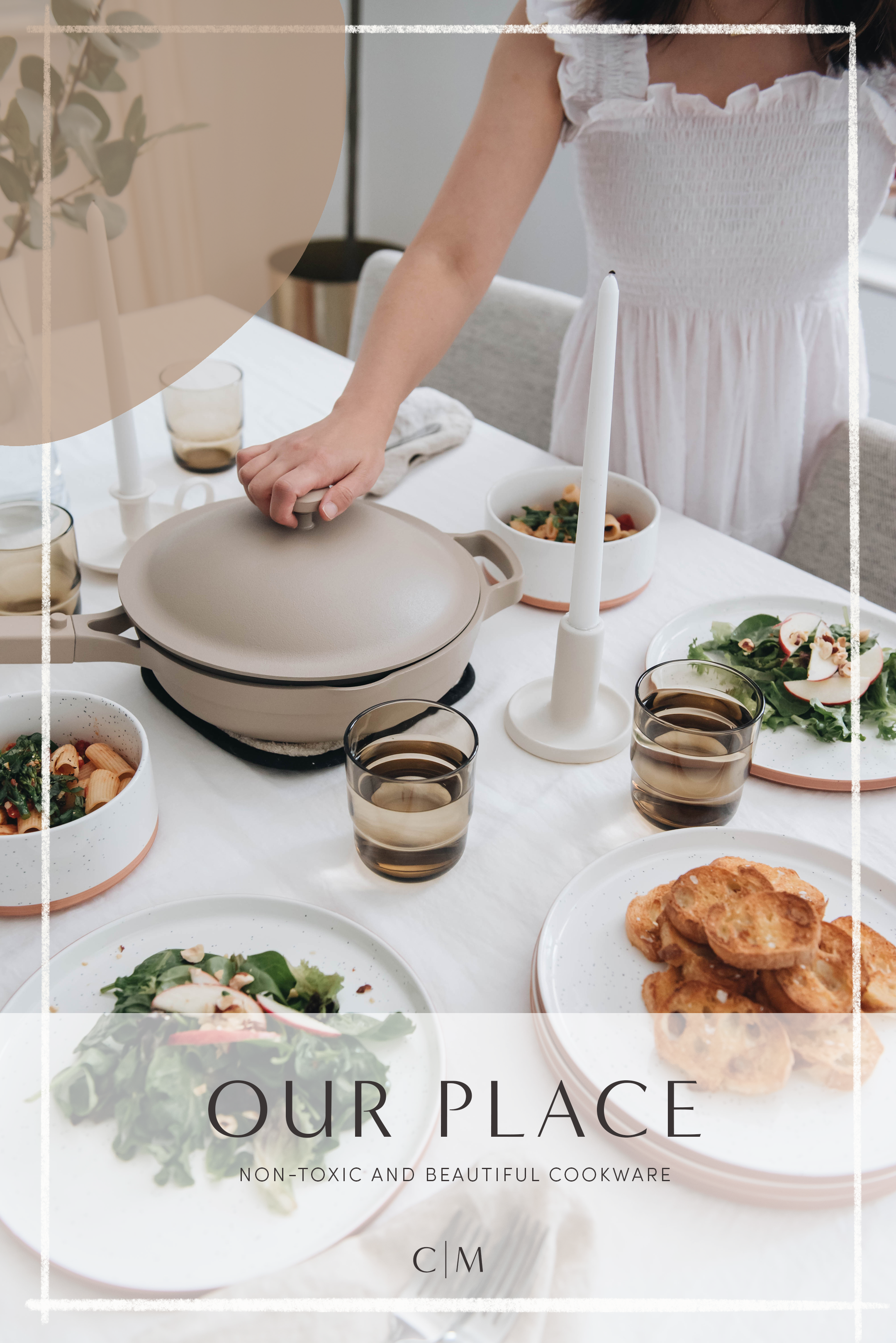 Our Place: Non-Toxic, Chic Cookware You Should Know About - Crystalin Marie