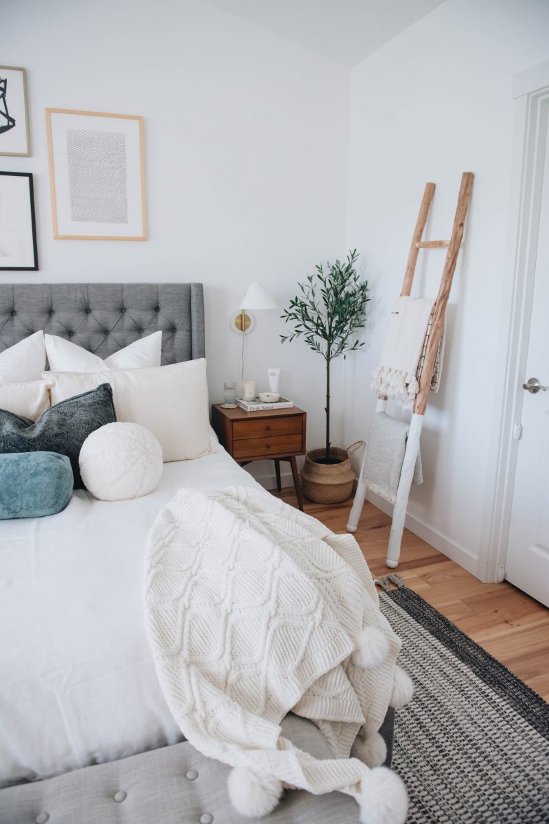 Main Bedroom Updates with Joss & Main - Crystalin Marie