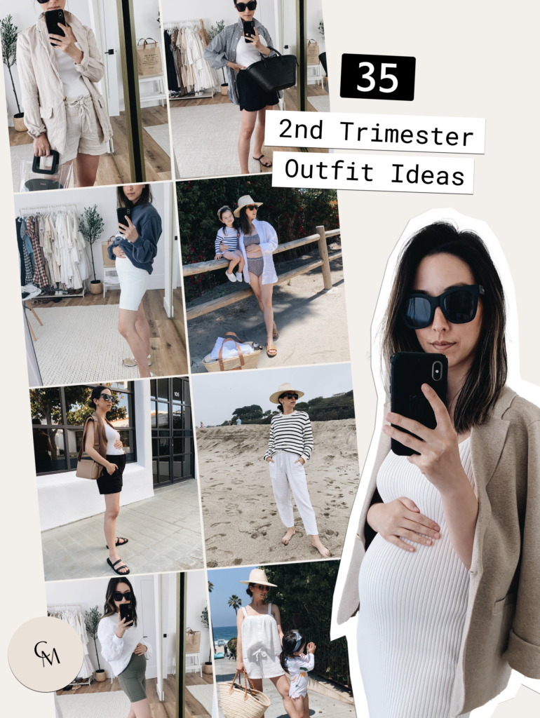 35 2nd Trimester Outfit Ideas - Crystalin Marie