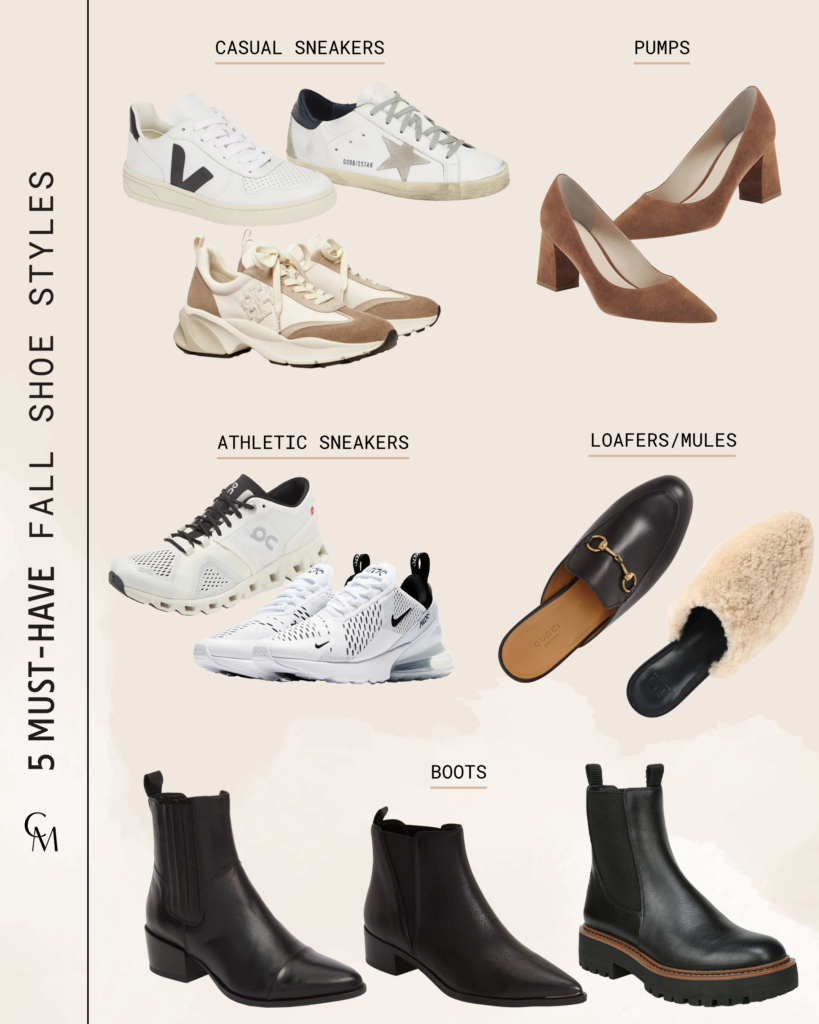 Best Fall Shoes for Women: Stylish Options for Comfort and Versatility