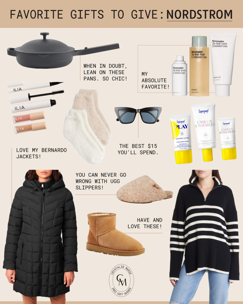 Favourite Items to Give From Nordstrom